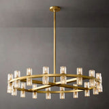 Tara Led Round Chandelier 36"