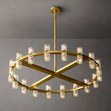 Tara Led Round Chandelier 36"