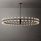 Tara Led Round Chandelier 60"