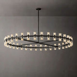 Tara Led Round Chandelier 60"