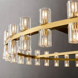 Tara Led Round Chandelier 60"