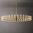 Tara Led Round Chandelier 60"