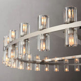 Tara Led Round Chandelier 60"