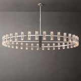 Tara Led Round Chandelier 60"