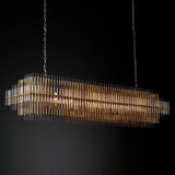 Tazans Rectangular Chandelier 54"