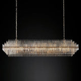 Tazans Rectangular Chandelier 54"