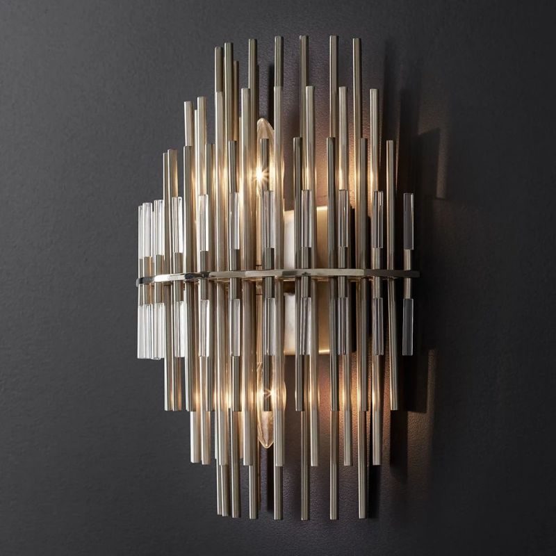 Tazans Sconce 16"H