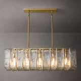 Tiga Rectangle Chandelier 49"