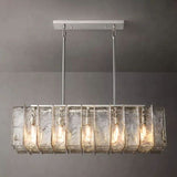 Tiga Rectangle Chandelier 49"