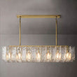 Tiga Rectangle Chandelier 67"