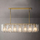 Tiga Rectangle Chandelier 67"