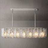 Tiga Rectangle Chandelier 67"