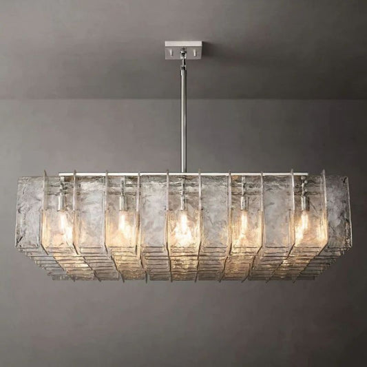 Tiga Square Chandelier 60"