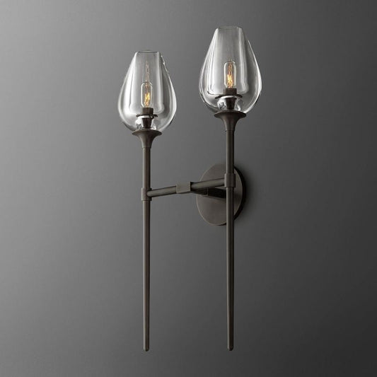 Tulip Double Sconce