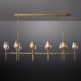 Tulip Linear Chandelier 65"