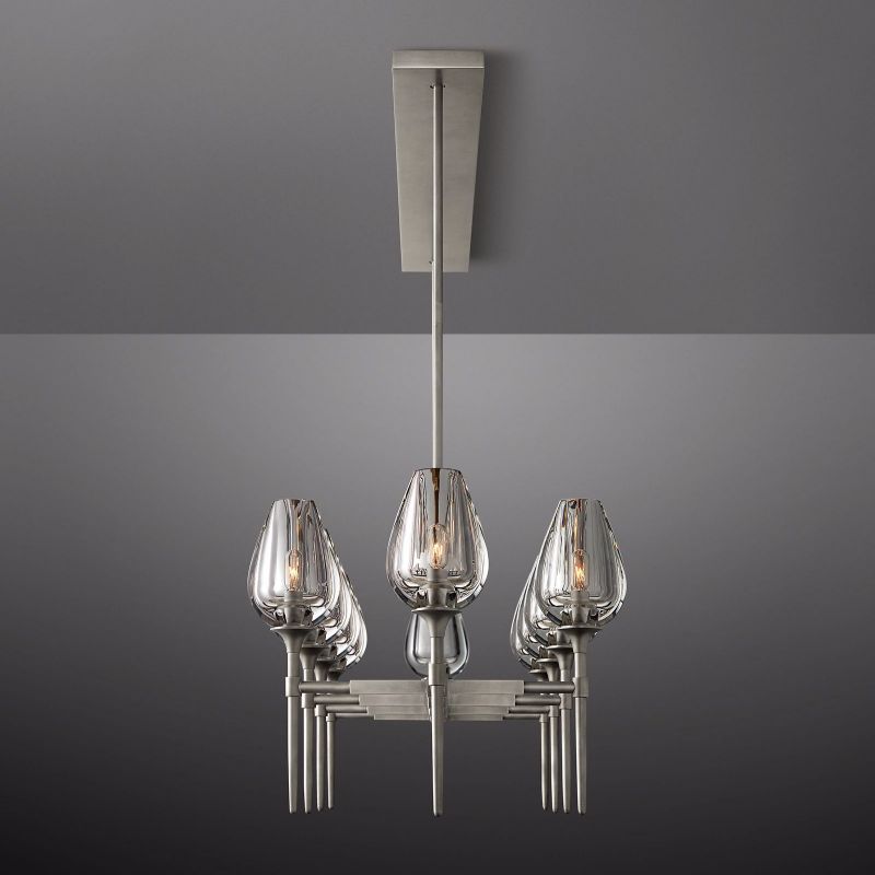 Tulip Linear Chandelier 65"