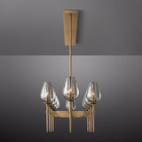 Tulip Linear Chandelier 65"