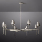 Tulip Round Chandelier 54"