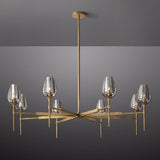 Tulip Round Chandelier 54"