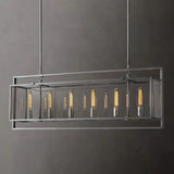 Valona Rectangular Chandelier 54"