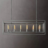 Valona Rectangular Chandelier 54"