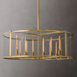 Valona Round Chandelier 55"