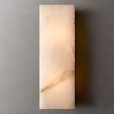 Alabaster Comiss Grand Sconce